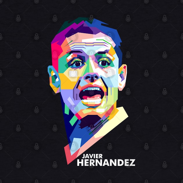 Javier Hernandez by erikhermawann22